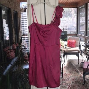 Pink BCBG mini dress